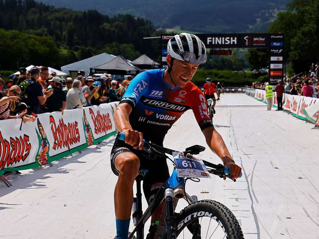 Beim Ultra-Bike-Marathon im Schwarzwald werden Hhenmeter gesammelt