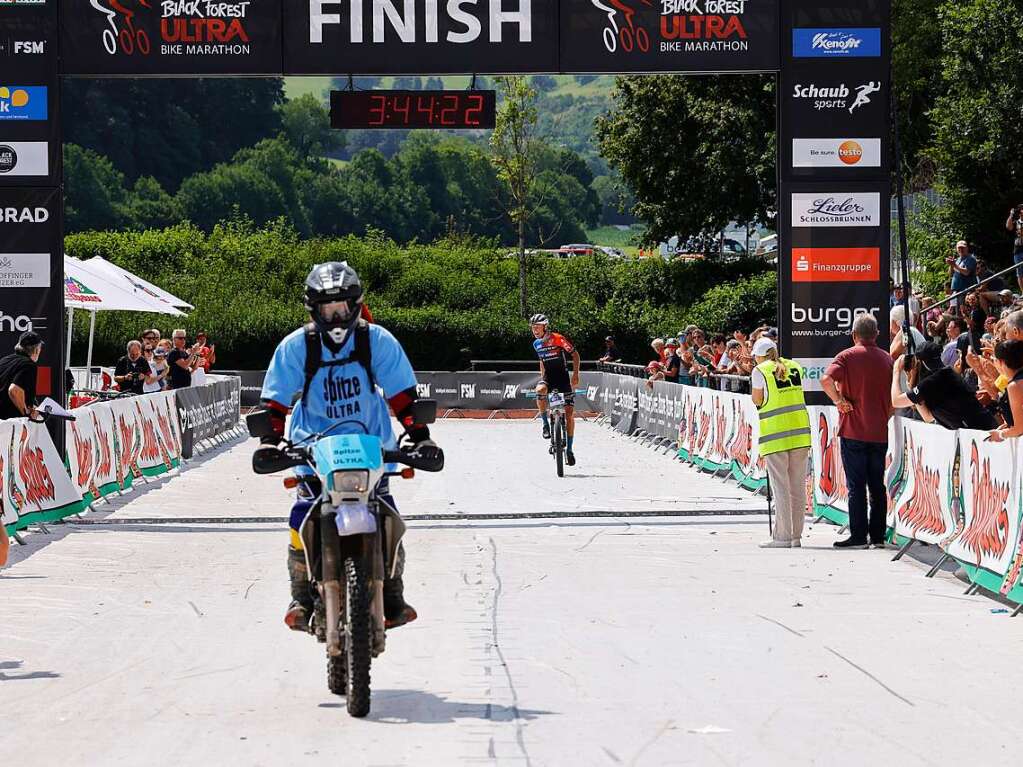 Beim Ultra-Bike-Marathon im Schwarzwald werden Hhenmeter gesammelt