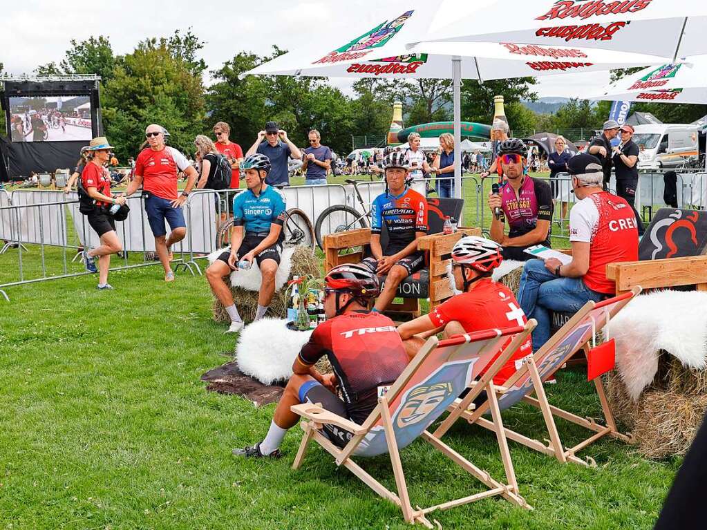 Beim Ultra-Bike-Marathon im Schwarzwald werden Hhenmeter gesammelt