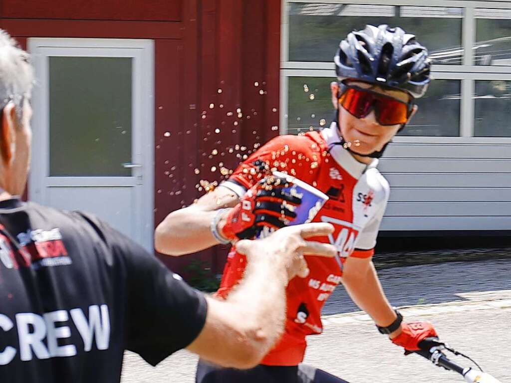 Beim Ultra-Bike-Marathon im Schwarzwald werden Hhenmeter gesammelt