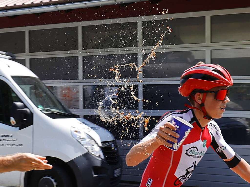 Beim Ultra-Bike-Marathon im Schwarzwald werden Hhenmeter gesammelt