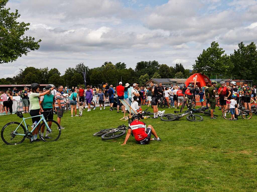 Beim Ultra-Bike-Marathon im Schwarzwald werden Hhenmeter gesammelt