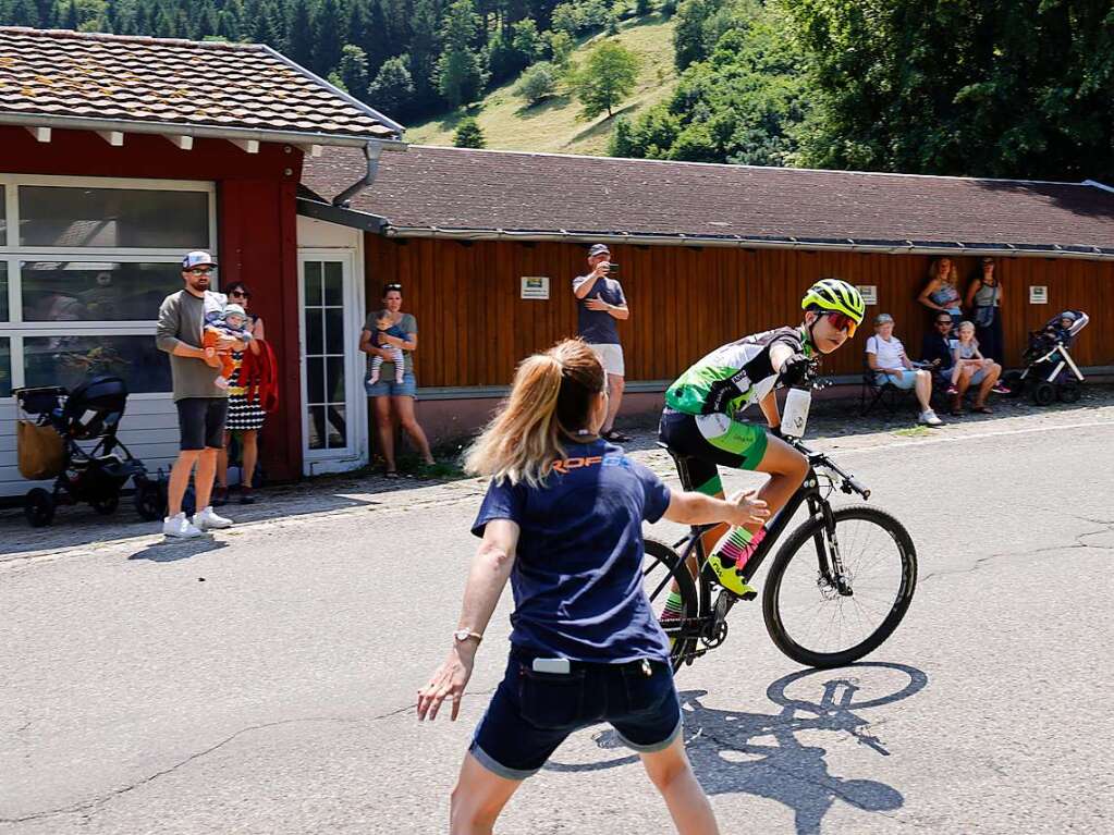 Beim Ultra-Bike-Marathon im Schwarzwald werden Hhenmeter gesammelt