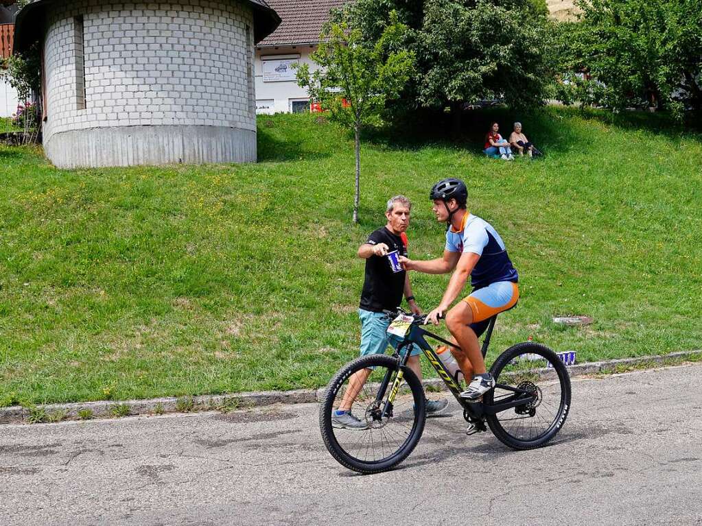 Beim Ultra-Bike-Marathon im Schwarzwald werden Hhenmeter gesammelt