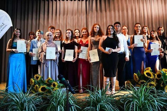 Alle 86 Schler der Realschule Grenzach-Wyhlen haben bestanden