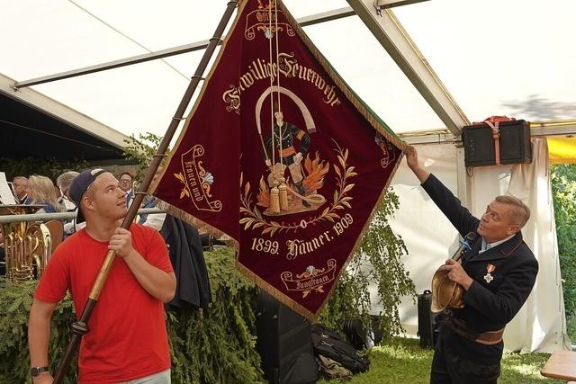 Stolz auf die Feuerwehr Hnner