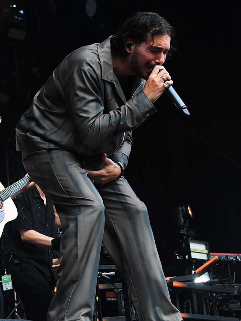 Simply Red und ClockClock rockten den Alten Marktplatz in Lrrach.