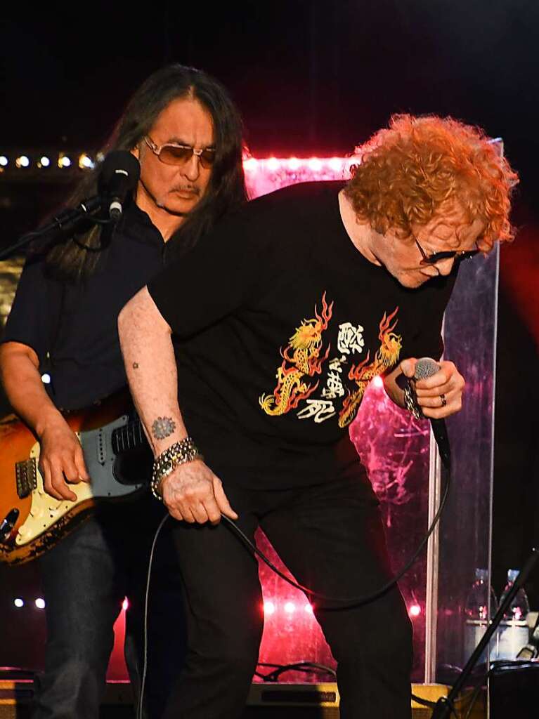 Simply Red und ClockClock rockten den Alten Marktplatz in Lrrach.