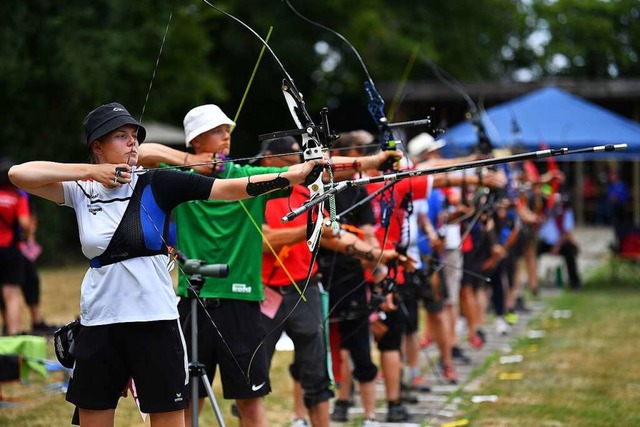 Konzentration, Kraft, Ausdauer auf dem...chieen ist ein anspruchsvoller Sport.  | Foto: Wolfgang Knstle