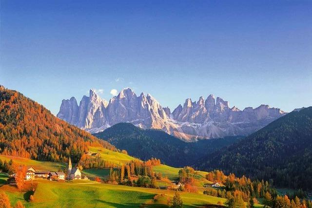 Entdecken Sie eine der schönsten alpinen Regionen Europas