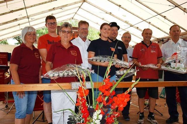 Die Feuerwehr Hsingen ist seit 125 Jahren mit der Dorfgemeinschaft verbunden