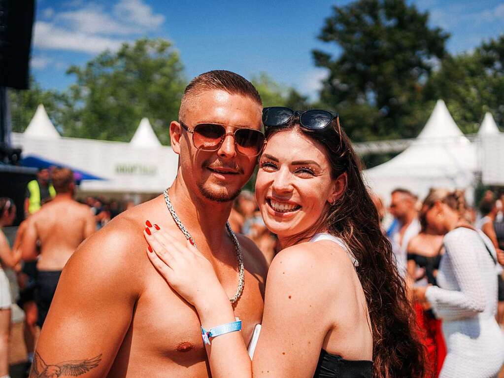 Sea-You-Festival am Freiburger Tunisee endet bei perfektem Wetter