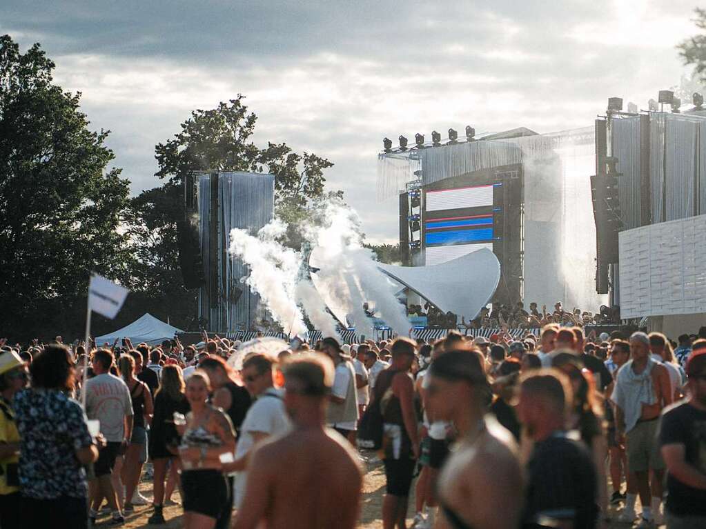 Sea-You-Festival am Freiburger Tunisee endet bei perfektem Wetter