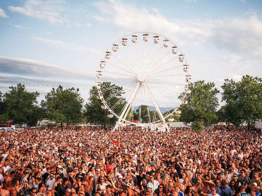 Sea-You-Festival am Freiburger Tunisee endet bei perfektem Wetter