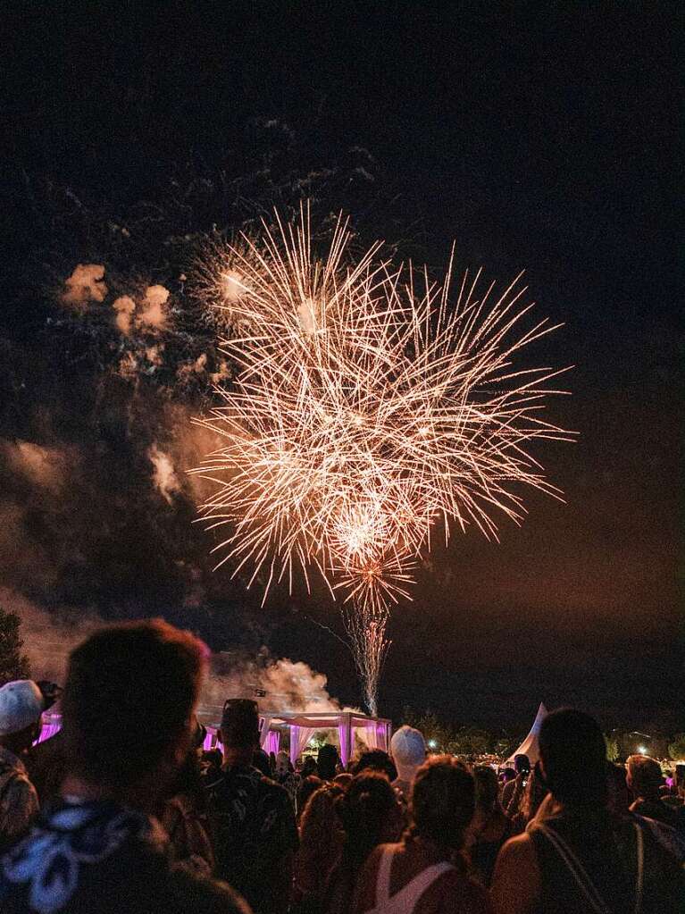 Sea-You-Festival am Freiburger Tunisee endet bei perfektem Wetter