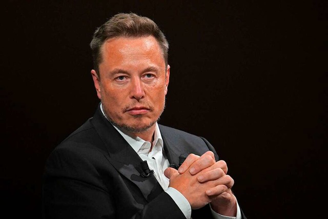 Elon Musk, der Chef von Twitter, Tesla und Space X  | Foto: ALAIN JOCARD (AFP)