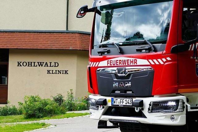Schwelbrand in der Kohlwald-Klinik in St. Blasien – 70 Menschen evakuiert