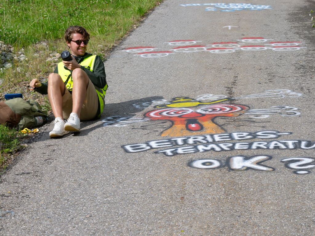 Beim Ultra-Bike-Marathon im Schwarzwald werden Hhenmeter gesammelt