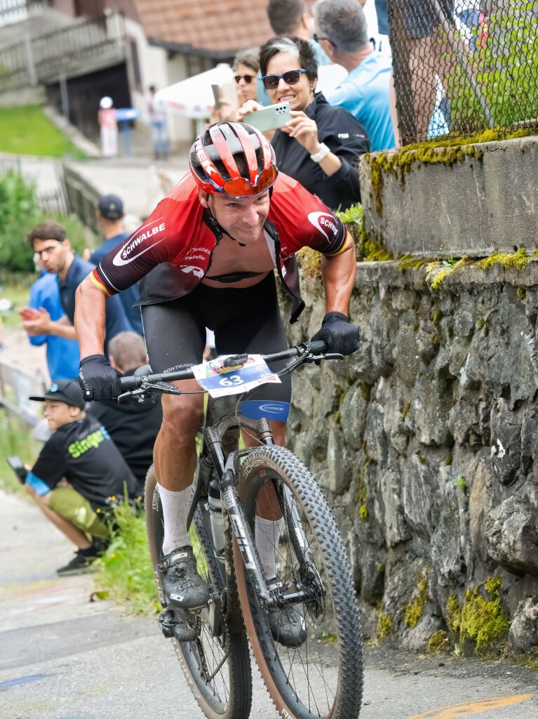 Beim Ultra-Bike-Marathon im Schwarzwald werden Hhenmeter gesammelt