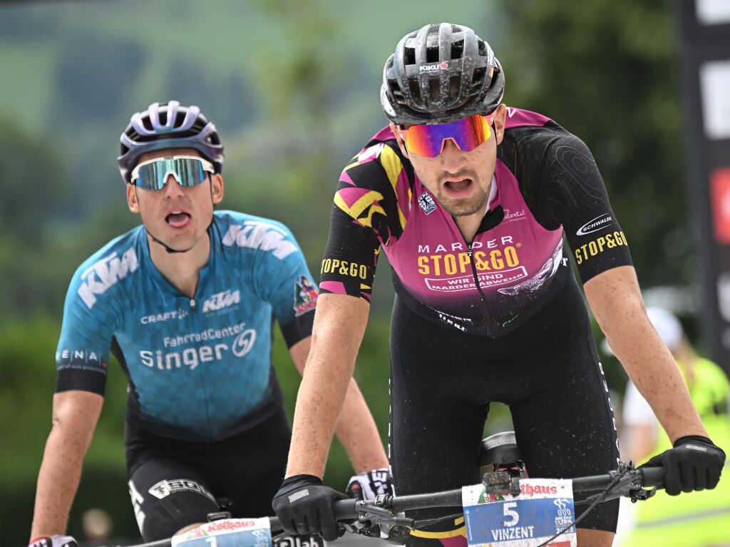 Beim Ultra-Bike-Marathon im Schwarzwald werden Hhenmeter gesammelt