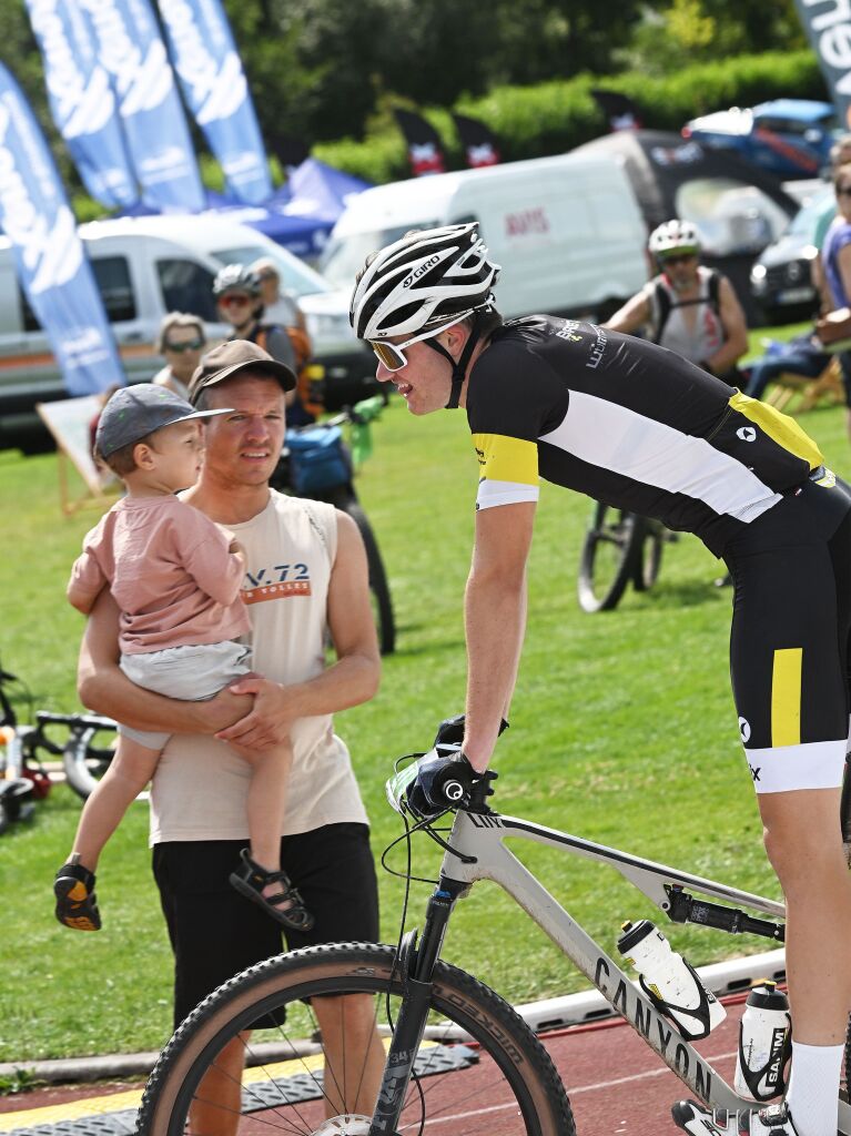 Beim Ultra-Bike-Marathon im Schwarzwald werden Hhenmeter gesammelt