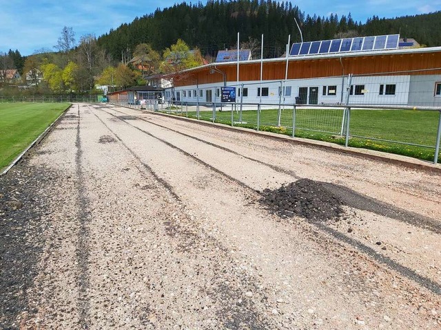 Die Sanierungs des Jahnstadions sieht ... eines  stdtischen Sportkoordinators.  | Foto: Peter Stellmach