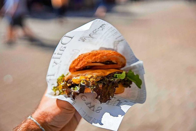 Leckere Burger &#8211; vor Ort frisch zubereitet  | Foto: FWTM, Fotografie mit Harmonie - Francesco Sabatino