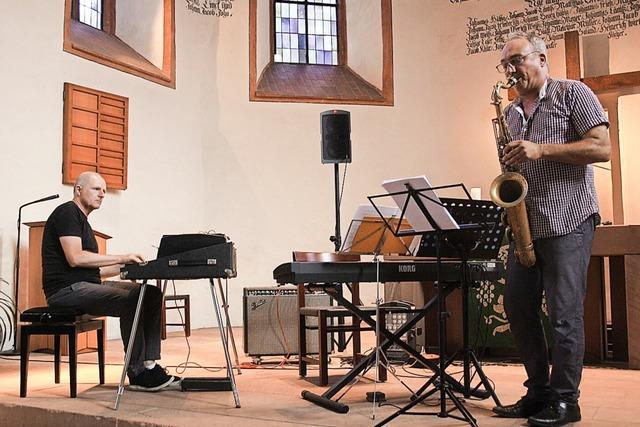 Feiner Jazz in der Nimburger Bergkirche