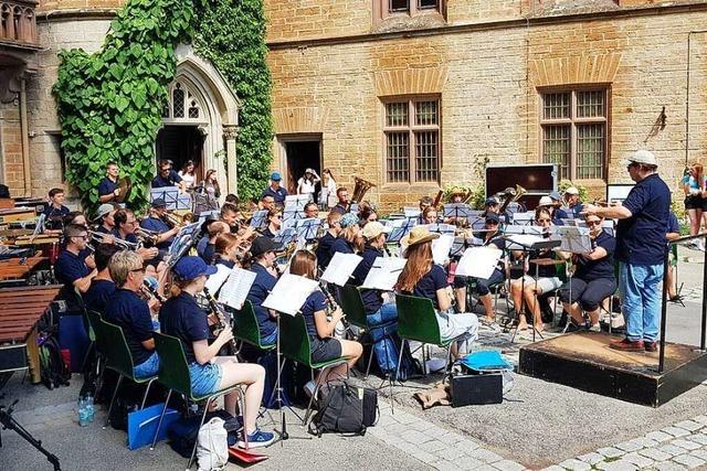 Stadtmusik Löffingen spielt vier Konzerte in drei Tagen