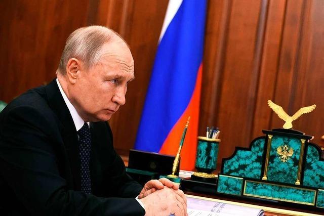 Das Ende des Getreideabkommens entspringt Putins Schein-Logik