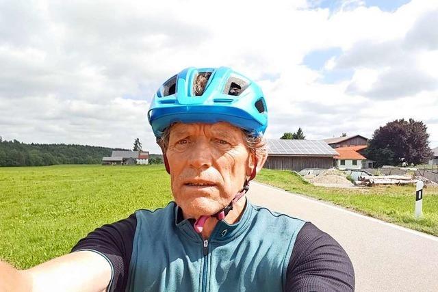 Wenn vor dem Ultra-Bike-Marathon in Kirchzarten das Mountainbike weg ist