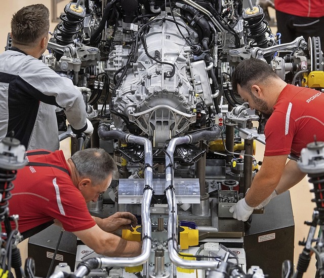 Motorenexperten von heute bentigen vielleicht bald einen neuen Job.  | Foto: Marijan Murat