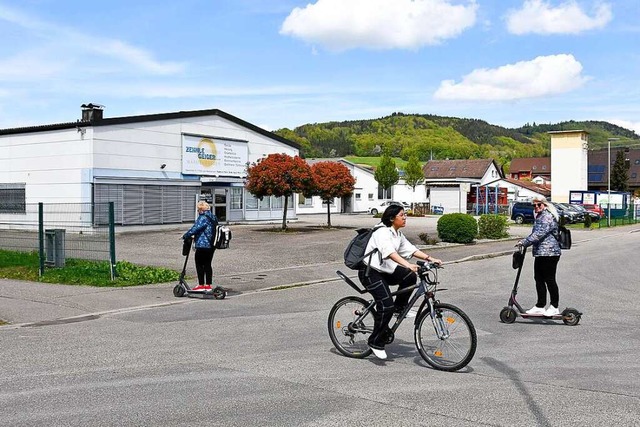 Die Hexenmatt wird keine Fahrradstrae.  | Foto: Endrik Baublies