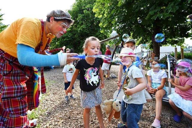 Das Günterstäler Sommerfest ist ein echtes Dorf-Event mit vielen Helfern