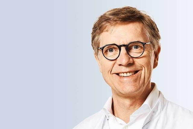 Der Medizinische Direktor Hans-H. Osterhues verlässt die Lörracher Kreiskliniken
