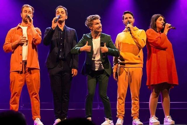 Fotos: A-cappella-Nacht mit ONAIR und Unduzo auf dem ZMF in Freiburg