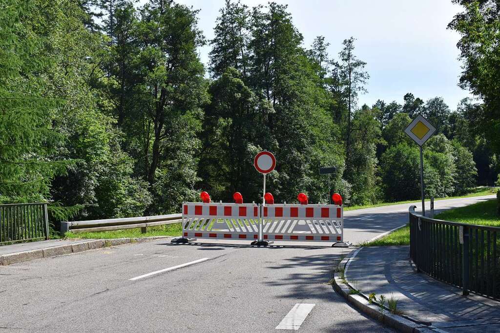 Was Die Lange Sperrung Des Schlüchttals Bedeutet - Ühlingen-Birkendorf ...