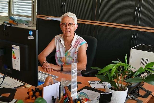 Monika Mareis kam über Umwege im Gartenbau auf den Schulleiterposten in Lörrach