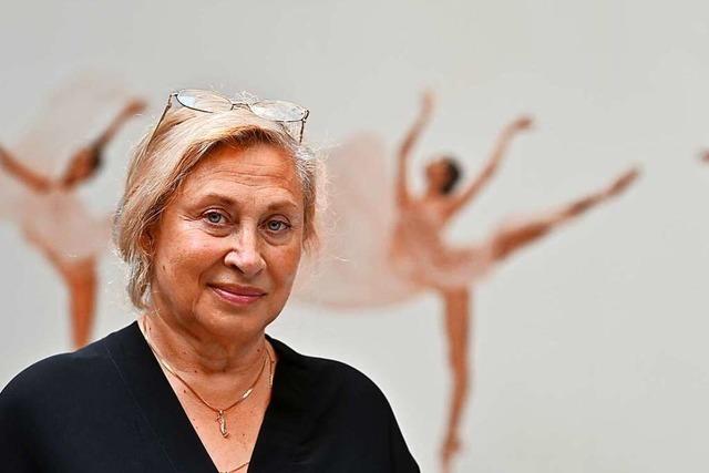 Leiterin der Ballettschule Rybalov in Freiburg: 