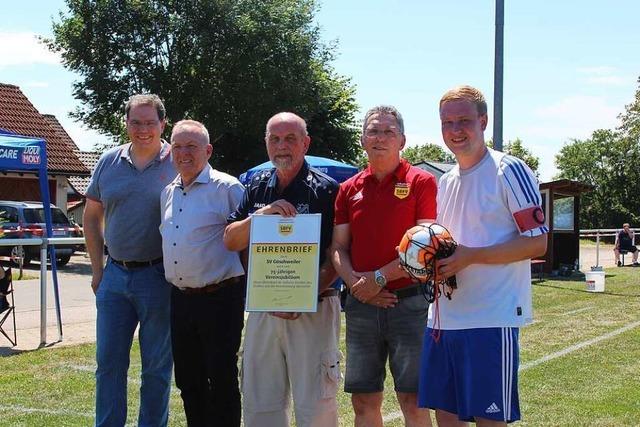 Sport und Spa: Der SV Gschweiler feiert seinen 75. Geburtstag