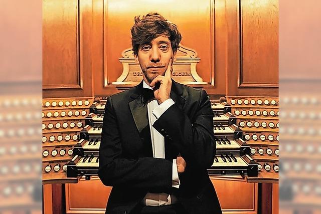 Franzöischer Orgel-Virtuose eröffnet die Internationale Orgelkonzerte