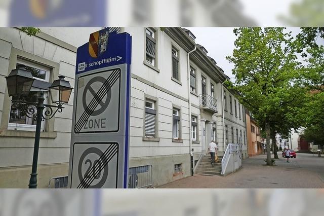 Sanierung des ehemaligen Schopfheimer Bezirksamtes läuft trotz offener Zukunft an