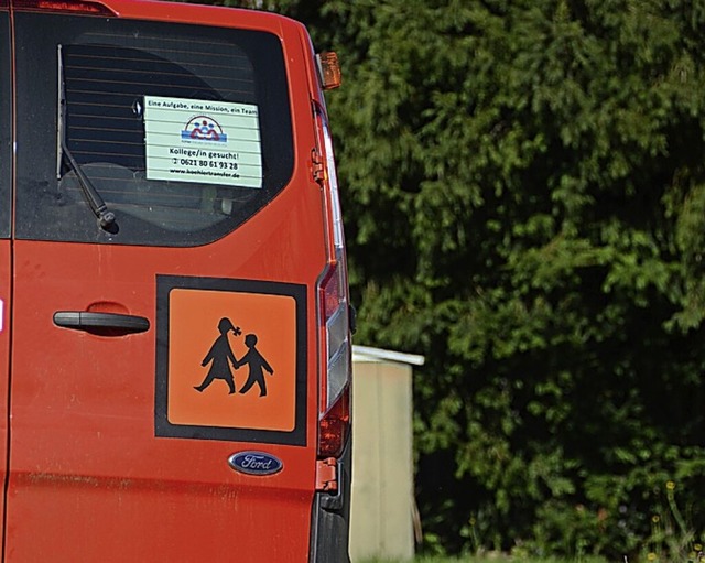 Ein Schulbus fr Kinder  | Foto: Moritz Lehmann