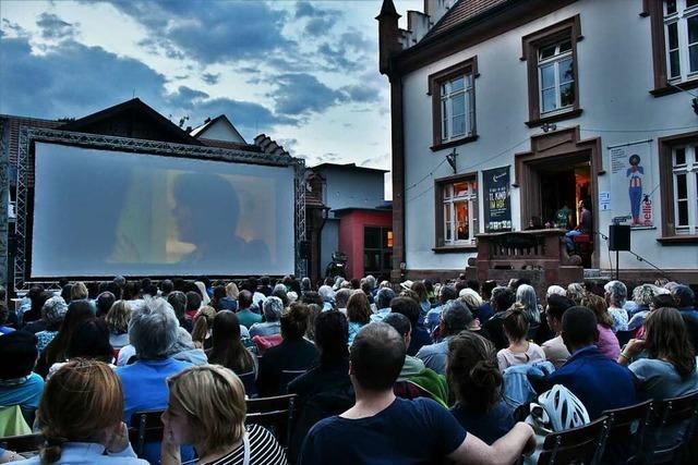 Free Cinema bietet in Lörrach Filmvergnügen unter freiem Himmel