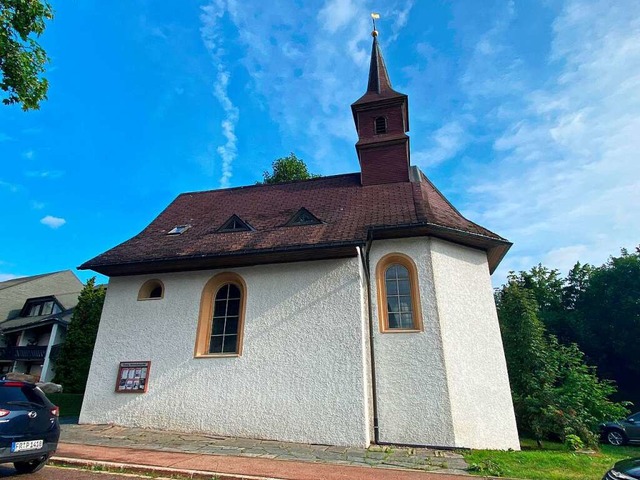 Die Brenhofkapelle in Titisee  | Foto: Tanja Bury