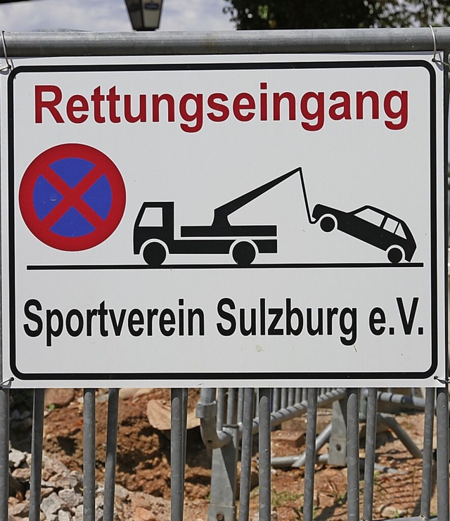 Der SV Sulzburg bekommt einen Kunstras...ungsprojekt &#8222;Neue Mitte&#8220;.   | Foto: Roland Wagner