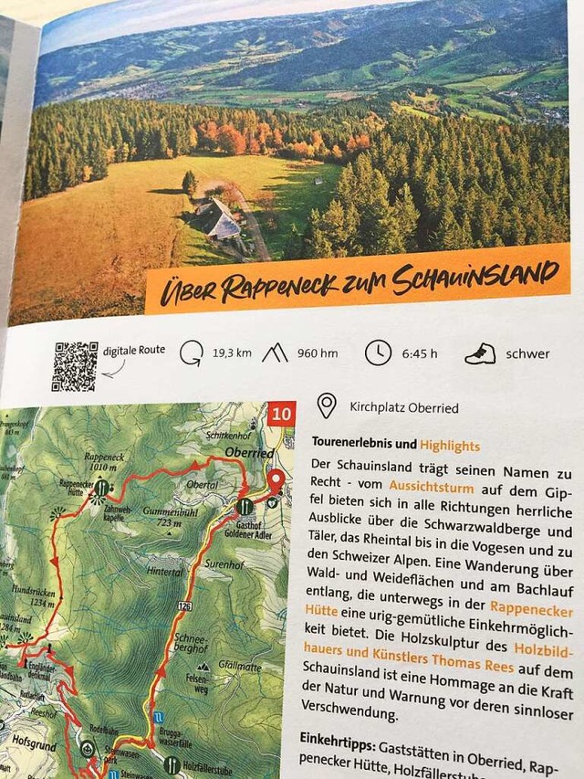 Kompakt präsentiert sich der Wandergui...t ist eine zweitägige Hüttenwanderung. | Foto: Philipp Schulte Kompakt präsentiert sich der Wandergui...t ist eine zweitägige Hüttenwanderung. | Foto: Philipp Schulte
