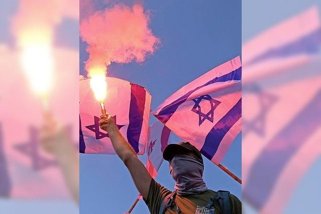Justizreform in Israel heizt Proteste weiter an