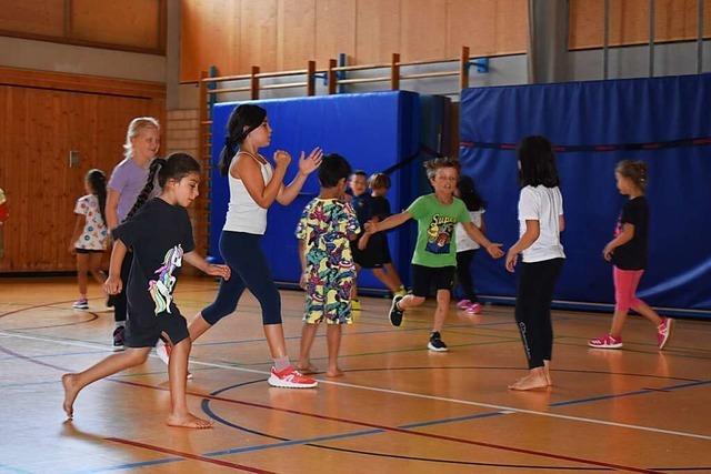 Lrrach frdert Sport und Bewegung in der Grundschule