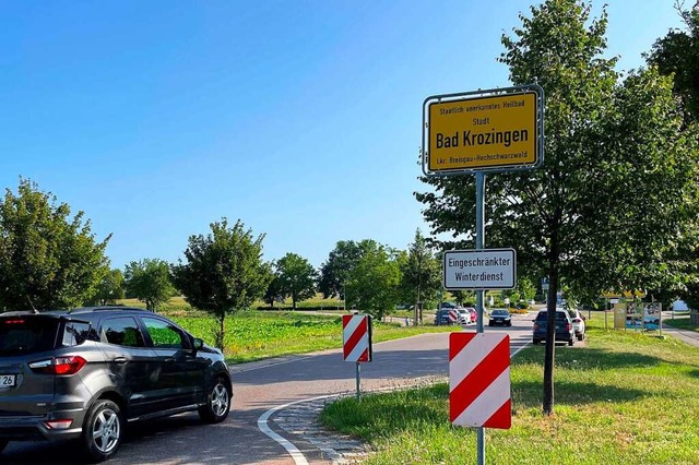 Westlich der Basler Strae (links im B... Bereich mit der Innenstadt verbinden.  | Foto: Frank Schoch